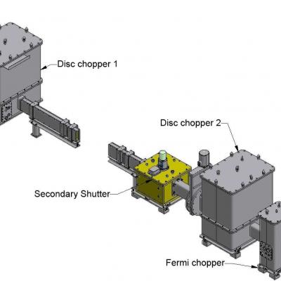 SNS Hyspec Vacuum chambers