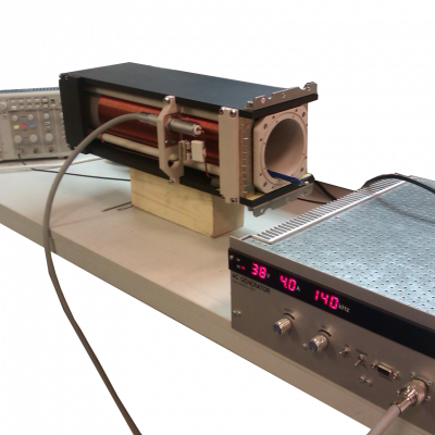 LLB Flipper test setup LLB Flipper test setup