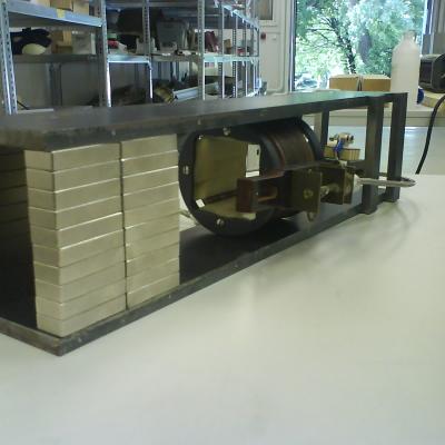 ANSTO SANS RF Flipper ANSTO SANS RF Flipper