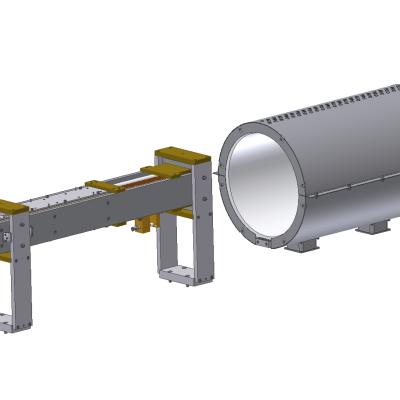 ANSTO Platypus polarizer and coil 1 ANSTO Platypus polarizer and coil 1