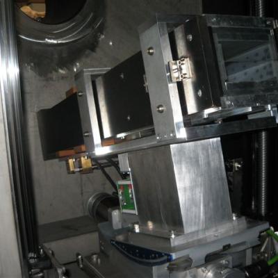 Platypus polariser installed Platypus polariser installed